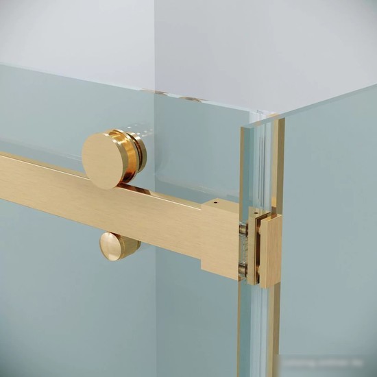 Душевой уголок Grossman Classic 110x90x195 120.K33.04.1190.32.00 (золото сатин/прозрачное стекло)