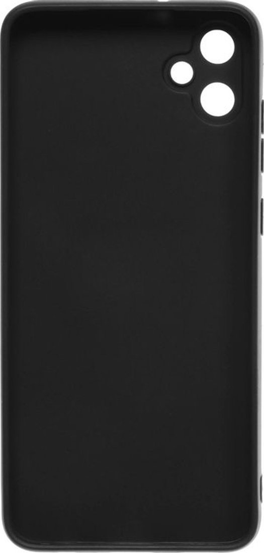 Чехол для телефона BoraSCO Silicone Case для Samsung Galaxy A05 72616 (черный)