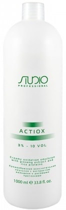 Kapous Professional Studio ActiOx с экстрактом женьшеня и рисовыми протеинами 3% 1 л