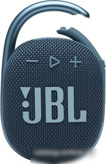 Беспроводная колонка JBL Clip 4 (синий)