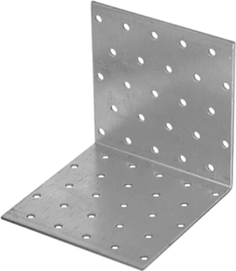 Уголок крепежный Rock Solid Connection Монтажный 50x50x50мм 412108-50