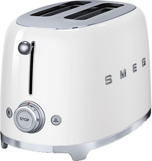 Тостер Smeg TSF01WHEU