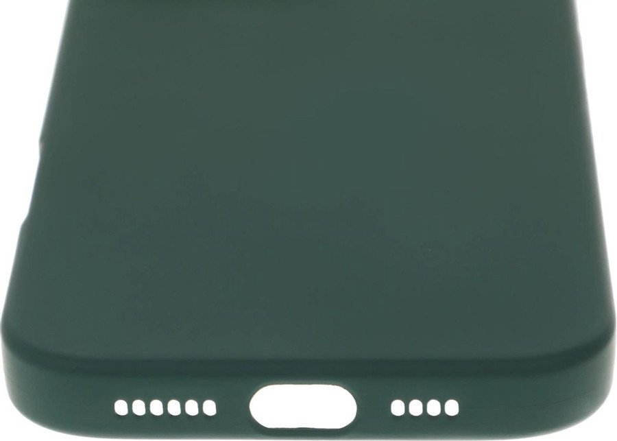 Чехол для телефона BoraSCO Microfiber Case для Apple iPhone 16 Pro Max 73688 (зеленый опал)