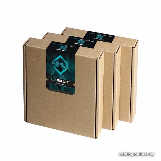 Набор вентиляторов Iceberg Thermal IceGALE 120mm 3-pack (черный)