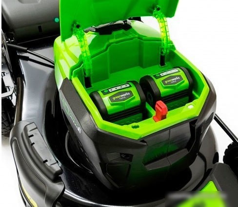 Колёсная газонокосилка Greenworks GD40LM46SP (без АКБ)