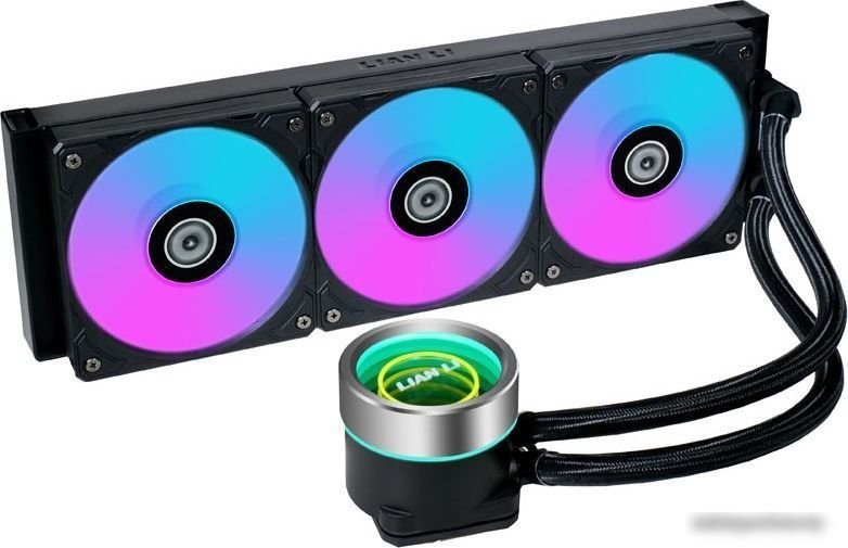 Жидкостное охлаждение для процессора Lian Li Galahad II Trinity 360 G89.GA2T36B.00