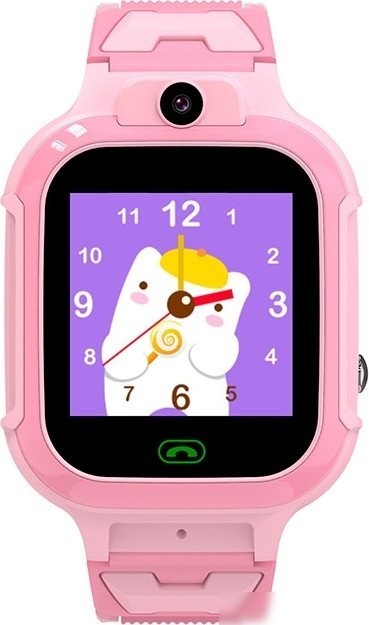 Детские умные часы Fontel Kidswatch 4G Active (розовый)