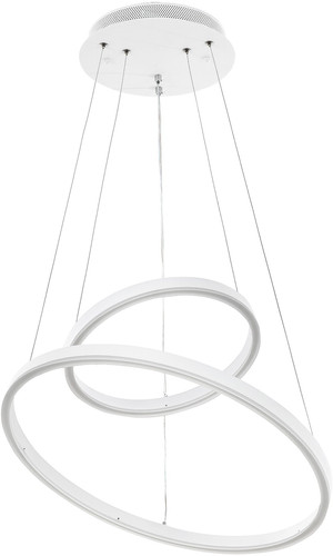Подвесная люстра LED4U 55000-2 WH