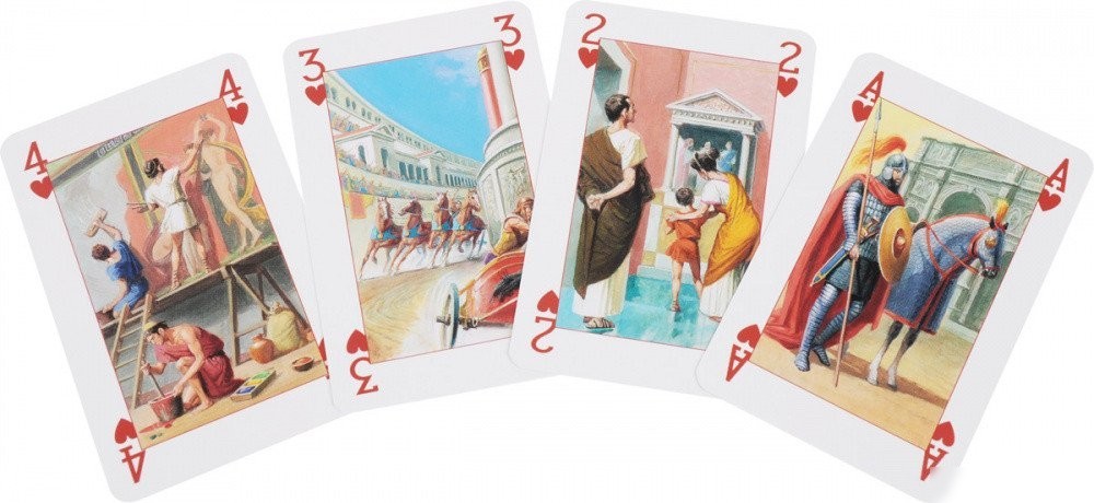 Карточная игра Lo Scarabeo Coliseum Playing Cards PC41
