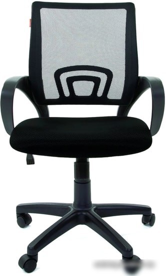 Кресло Divan Chairman 696 black TW-01 (черный)