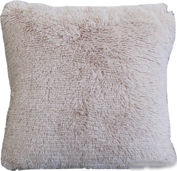 Декоративная подушка Lanatex Plush 0341 22223 (35x35x14см, кофейный)