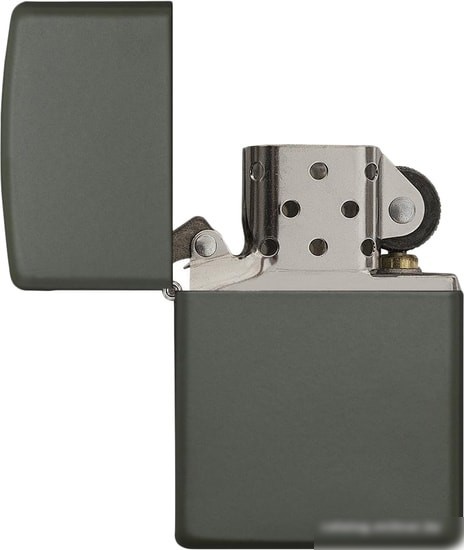 Зажигалка Zippo Classic Matte Green 221-000144
