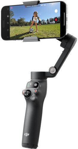 Стабилизатор DJI Osmo Mobile 8 без модуля DJI OM (темно-серый)