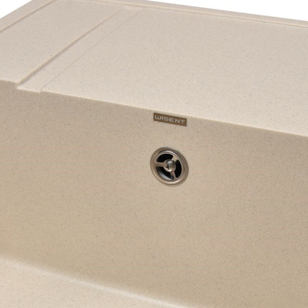 Кухонная мойка Wisent 650-30W (с сифоном GER013)