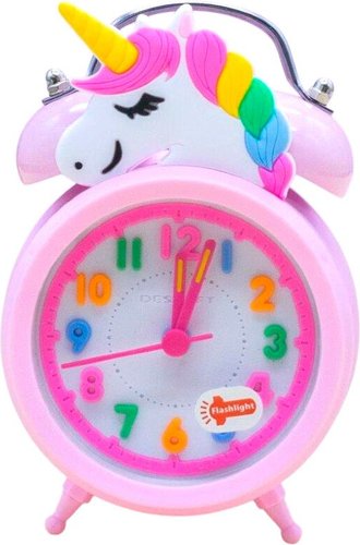 Настольные часы ILikeGift Cute unicorn 2110F-01 (розовый)