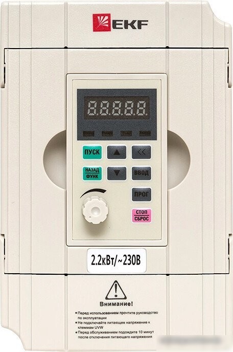 Частотный преобразователь EKF PROxima VT100-2R2-3B