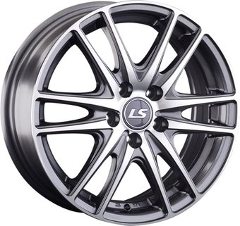 Литые диски LS LS 362 16x6" 4x100мм DIA 60.1мм ET 41мм GMF