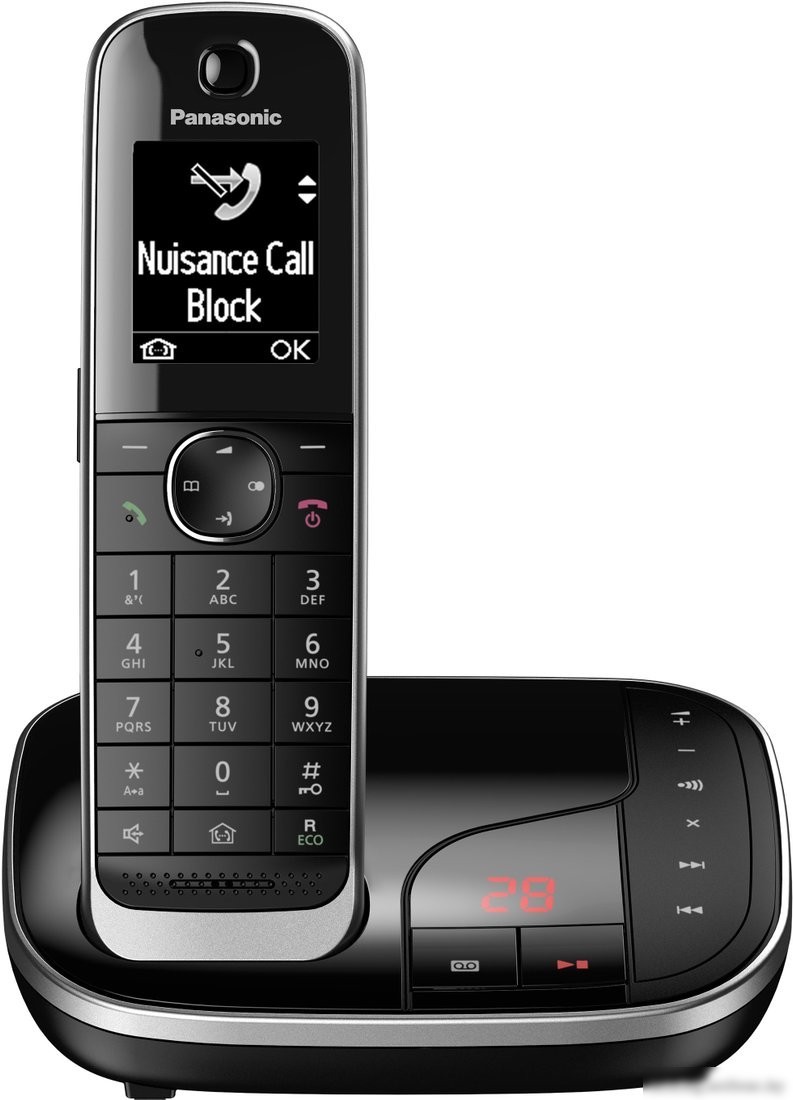 Радиотелефон Panasonic KX-TGJ322RUB