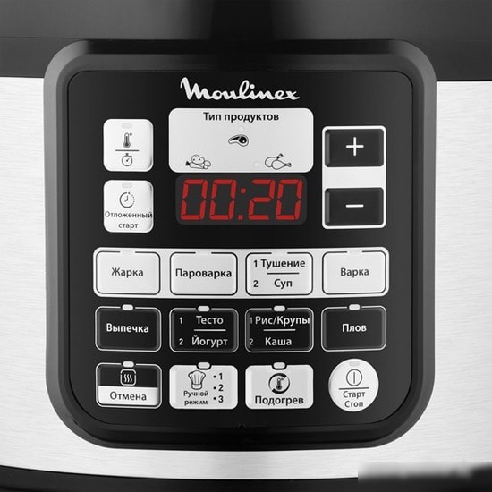 Мультиварка-скороварка Moulinex CE620D32