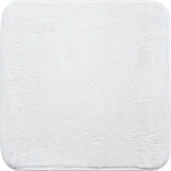 Коврик для ванной Swensa Ping Cool 6 50x50см SWM-4014-WHT-T (белый)