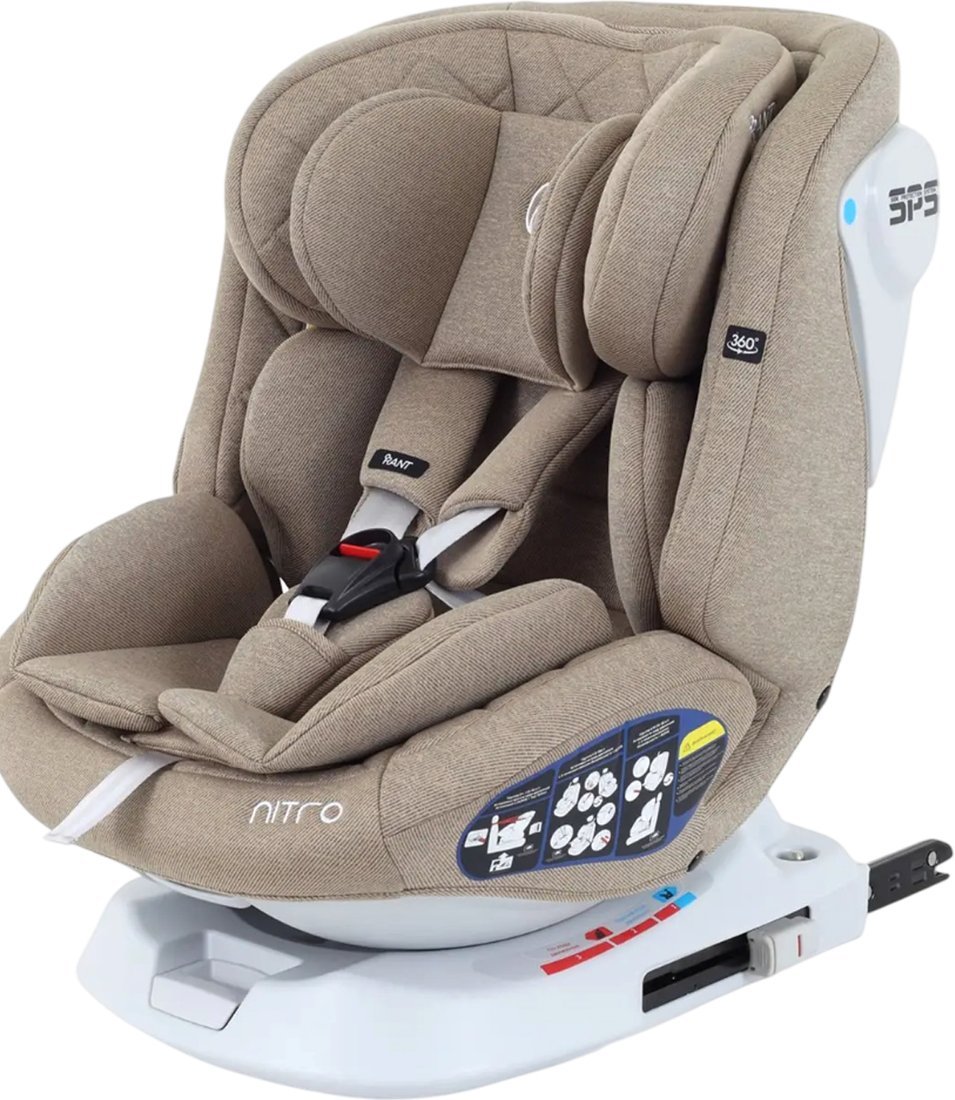 Детское автокресло Rant Nitro Isofix UB619 (бежевый)