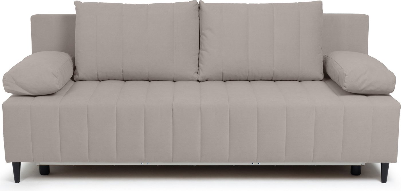 Диван Mio Tesoro BoxWel 553 3ек (бежевый 1612)
