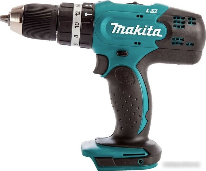 Ударная дрель-шуруповерт Makita DHP453RAJ (с 2-мя АКБ 2 Ач, кейс)