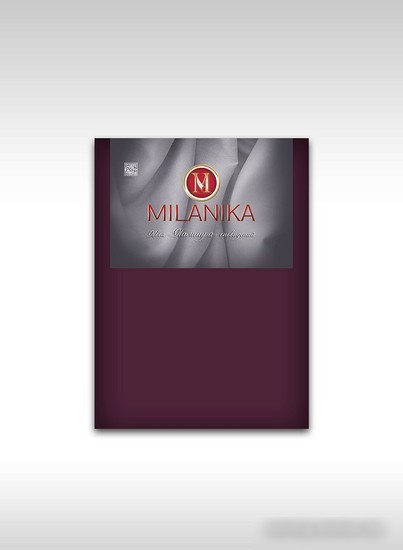 Постельное белье Milanika Бордо 2сп (поплин г/к)