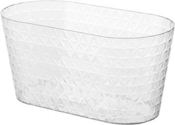 Кашпо Form-Plastic Diament Petit 3796-T00 (прозрачный)