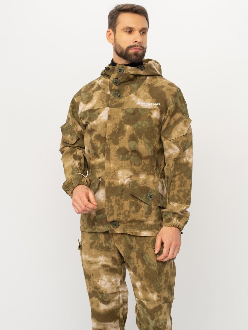 Костюм Huntsman Горка-3 Смесовая Рип-Стоп Малахит (60-62/170-176)