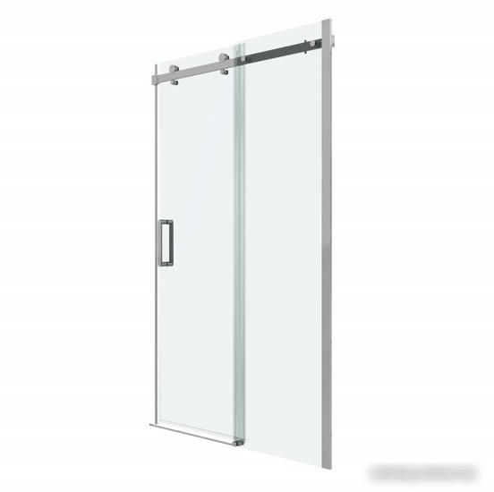 Душевая дверь Grossman Classic 130x195 100.K33.04.130.10.00 (хром/стекло прозрачное)