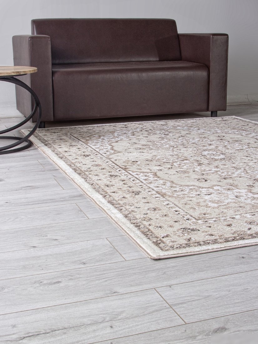 Ковер для жилой комнаты Merinos Iris МР21-STAN-CREAM (2х3)
