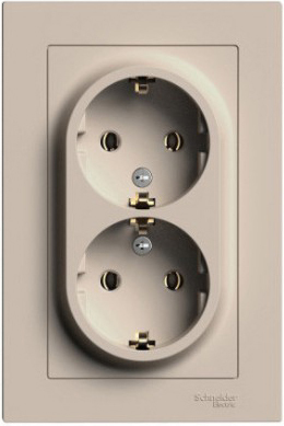 Розетка Schneider Electric AtlasDesign ATN001224