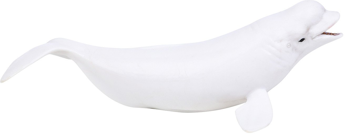 Фигурка Masai Mara Мир морских животных. Белуха MM213-306