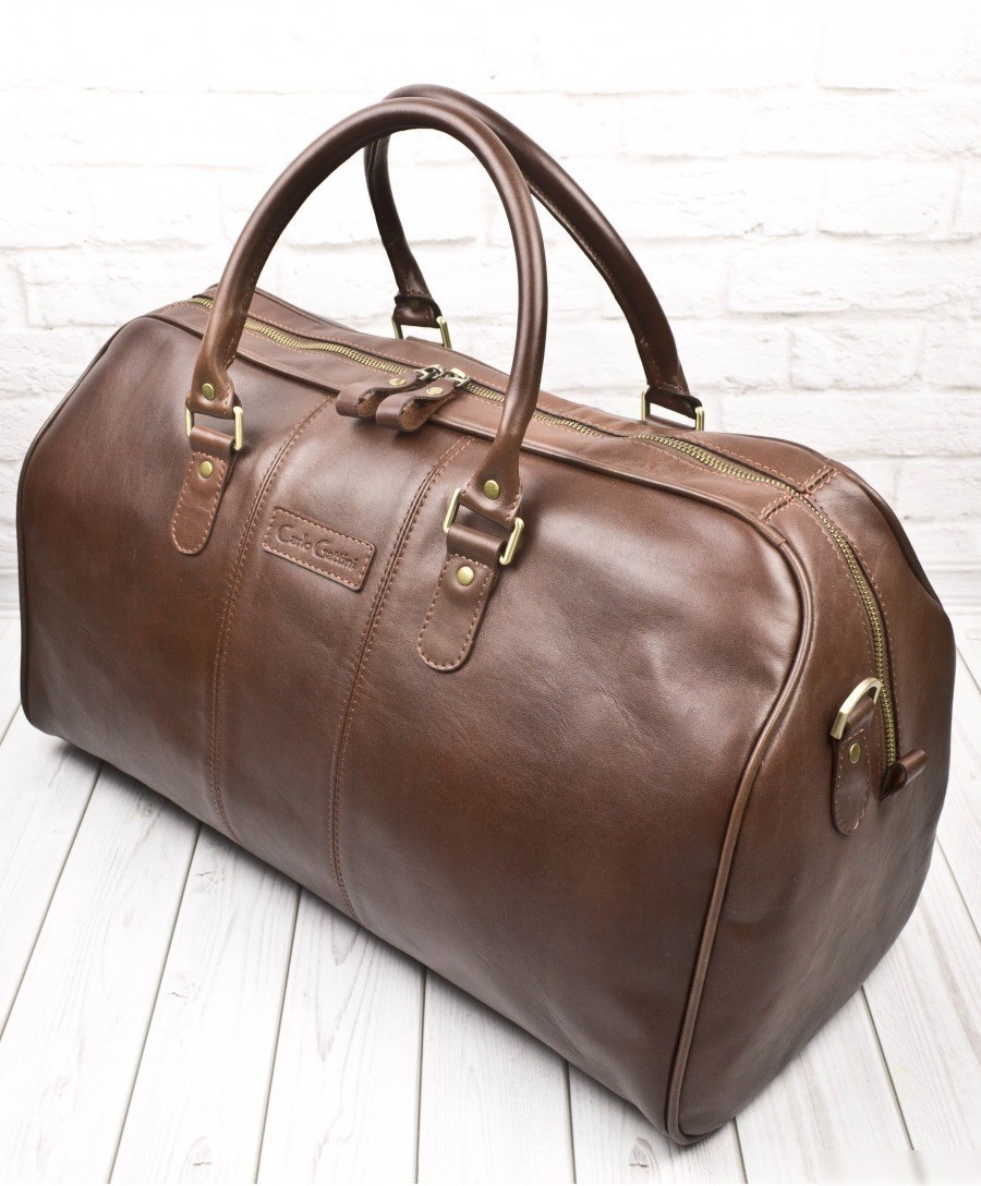 Дорожная сумка Carlo Gattini Premium Campelli 4014-53 (коричневый)