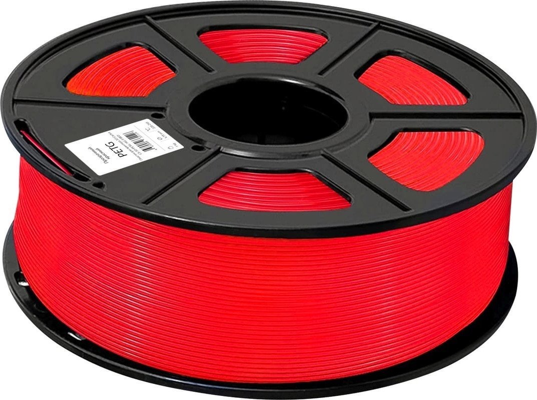 Пластик CACTUS CS-3D-PETG-1KG-T-RED 1.75 мм 1 кг