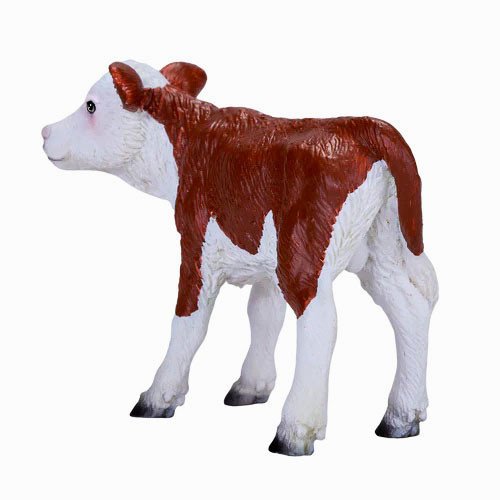 Фигурка Konik Херефордский теленок AMF1125