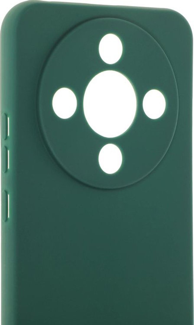 Чехол для телефона BoraSCO Silicone Case для Honor X9d 5G 75976 (зеленый опал)