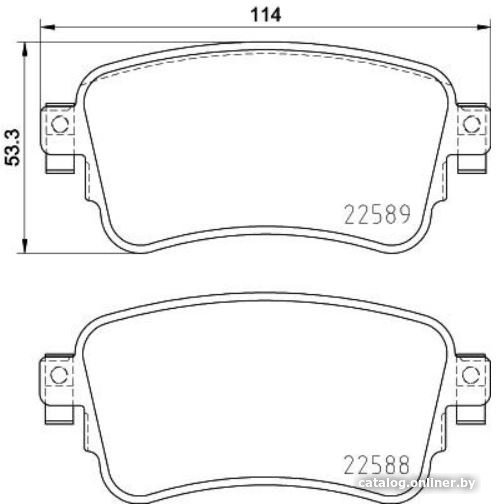 Brembo P61133