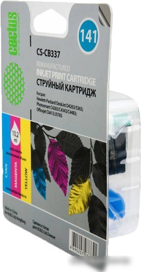 Картридж CACTUS CS-CB337 (аналог HP CB337HE)