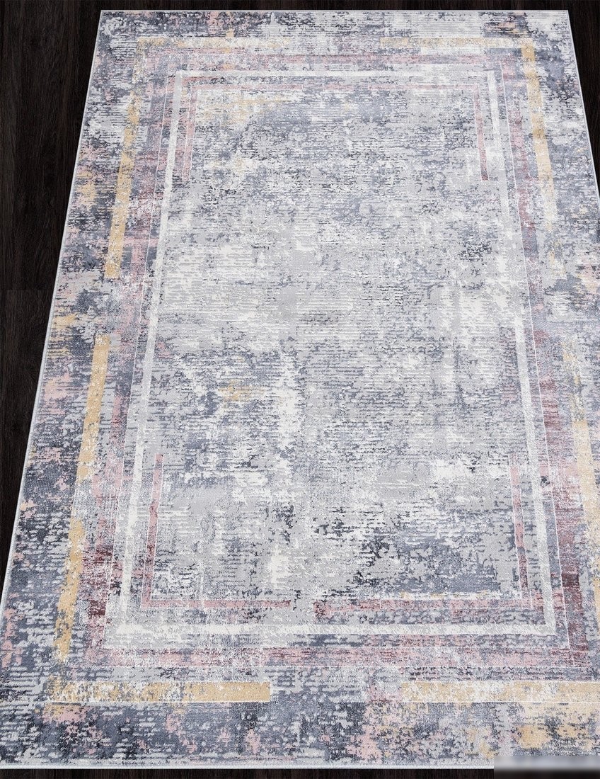Ковер для жилой комнаты Merinos Zumma F258-STAN-PINK (1.2х1.8)