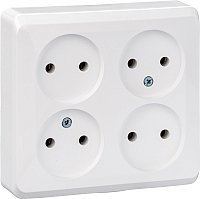 Розетка Systeme Electric Этюд PA16-205B