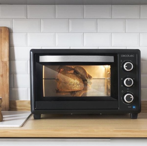 Мини-печь Cecotec Bake&Toast 3090 Black Gyro