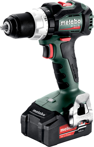 Дрель-шуруповерт Metabo BS 18 LT BL (с 2-мя АКБ 4.0 Ah, кейс)
