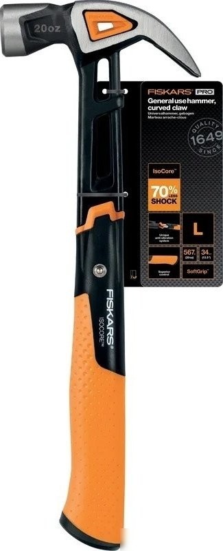 Молоток Fiskars 1027203