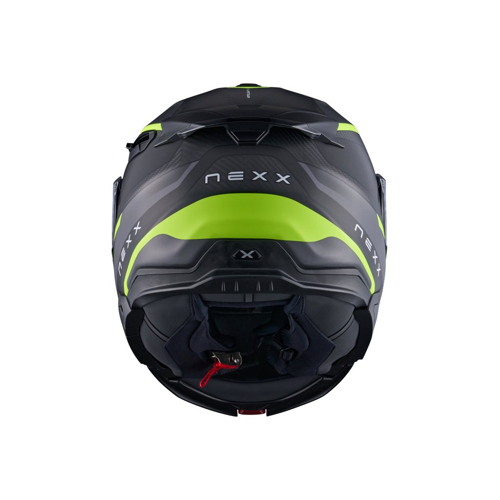 Мотошлем Nexx Helmets X.Lifetour Pro Mile (L, серый/неон)