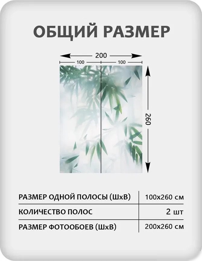 Фотообои Mio Tesoro Цветы и Растения 153 (200x260)