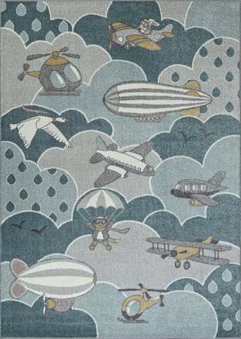 Ковер для детской Merinos Sofit C225-STAN-MULTICOLOR (1.6x2.3)