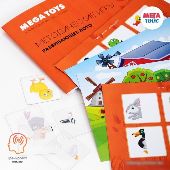 Настольная игра Leader Toys Домашние животные 17821