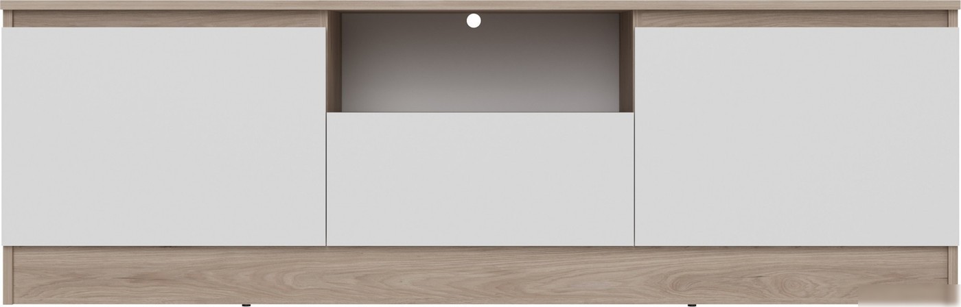 Горка MyStar Лорето ИЗ-008.01 (гикори кингстон/белый)